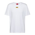 T - shirt hugo durned212 regular fit blanc