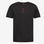 T - shirt hugo durned213 noir rouge