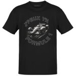 T - shirt - jpeux pas ya formule 1 - 100% coton - taille xl - manches courtes - couleur noir