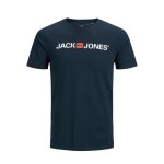 T - shirt - jack & jones - ecorp logo - col ras - du - cou - manches courtes - 3xl