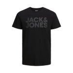 T - shirt - jack & jones - corp logo - slim fit - manches courtes - col arrondi