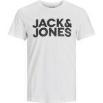 T - shirt - jack & jones - corp o - neck - manches courtes - 100% coton - logo imprim�