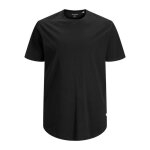 T - shirt - jack & jones - jjenoa tee - coton biologique - col ras - du - cou - grande taille 4xl