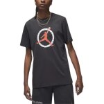 T - shirt jordan flight mvp pour homme - nike - noir - manches courtes - col arrondi