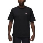 T - shirt jordan pour homme - nike - noir fn5982 - 010 - coton - regular - manches courtes