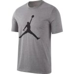 T - shirt - jordan - jumpman 19 - gris - coton doux - manches courtes