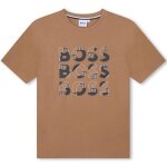 T - shirt junior boss camel cookie - 14 ans