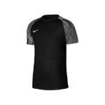 T - shirt junior academy nike - noir - manches courtes - col arrondi