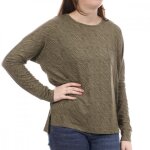 T - shirt kaki femme lee cooper oupi