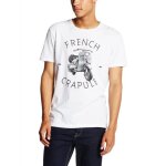 T - shirt - kaporal - david - rouge - col rond - manches courtes - extensible