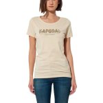 T shirt kaporal femme kalin beige coton