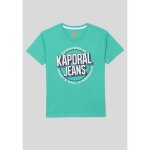 T - shirt - kaporal - otler - 100% coton - vert - manches courtes