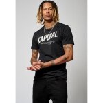 T - shirt - kaporal - ryzz - noir - manches courtes - slim fit