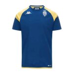 T - shirt kappa ayba 7 as monaco officiel asm football