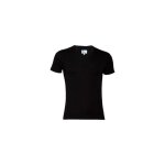 T - shirt - levis - noir - col v - 100% coton - manches courtes