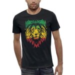T - shirt lion reggae - pixel evolution - homme