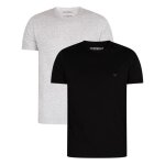 T - shirts lounge en pur coton - emporio armani - homme - multicolore