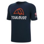 T - shirt macron adulte rugby toulouse world cup 2023 officiel T - shirt macron adulte rugby toulouse world cup 2023 officiel