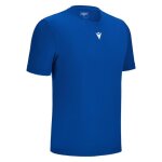 T - shirt macron mp 151 hero - marque macron - couleur bleu roi - genre mixte - type de public adulte ...