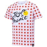 T - shirt maillot à pois - collection officielle tour de france - cyclisme T - shirt maillot à pois - collection officielle tour de france - cyclisme