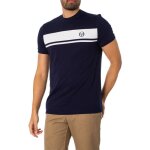 T - shirt de maître - sergio tacchini - homme - bleu T - shirt de maître - sergio tacchini - homme - bleu