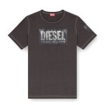 T - shirt à manches courtes diesel - t - adjust - q1 - gris - s - homme T - shirt à manches courtes diesel - t - adjust - q1 - gris - s - homme