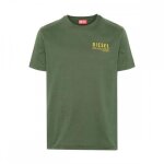 T - shirt � manches courtes diesel - t - diegor - k72 - vert - s - homme