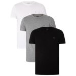 T - shirt � manches courtes diesel - umtee jake threepack - noir - homme