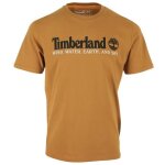 T - shirt  manches courtes timberland - wwes front graphic - jaune - homme