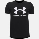 T - shirt - under armour - sportstyle - noir - manches courtes - enfant T - shirt - under armour - sportstyle - noir - manches courtes - enfant