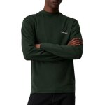 Shirt manches longues calvin klein micro logo mock hommes Shirt manches longues calvin klein micro logo mock hommes