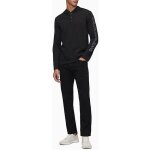 T - shirt  manches longues avec capuche calvin klein homme noir