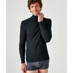 Damart - sous - pull thermolactyl col roul - noir