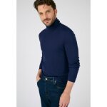 Damart - sous - pull thermolactyl col roul� - marine