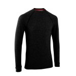 Damartsport - t - shirt col rond comfort thermolactyl 3 homme - noir