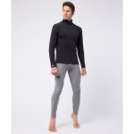 Damartsport - tee - shirt col roul� comfort thermolactyl 4 homme - noir