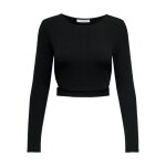 T - shirt manches longues femme only nikita - black - xs T - shirt manches longues femme only nikita - black - xs