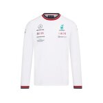 T - shirt manche longue mercedes amg petronas motorsport team officiel f1