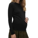 T - shirt manches longues noir femme vero moda maternity meliana T - shirt manches longues noir femme vero moda maternity meliana
