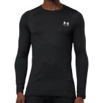 T - shirt manches longues noir homme under armour fitted T - shirt manches longues noir homme under armour fitted