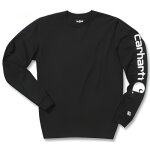 T - shirt manches longues sleeve tm noir - carhartt - s1ek231blkm