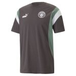 T - shirt manchester city archive 2022 / 23 - flat dark gray / deep forest T - shirt manchester city archive 2022 / 23 - flat dark gray / deep forest