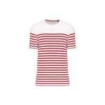 T - shirt marin col kariban bio