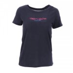 T - shirt marine femme teddy smith ticia T - shirt marine femme teddy smith ticia