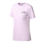 T - shirt mauve femme adidas graphic gk5164
