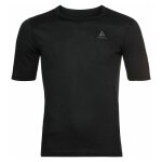 T - shirt mc active warm eco - odlo - running - noir - manches courtes - respirant T - shirt mc active warm eco - odlo - running - noir - manches courtes - respirant