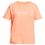 T - shirt mc femme roxy - noon ocean - rose - regular - coton - manches courtes