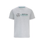 T - shirt mercedes amg petronas motorsport big logo team officiel f1