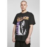 T - shirt mister tee aaliyah one in a million oversize - noir - s