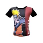 T - shirt enfant naruto - naruto - tee shirt - noir - 100% coton - manches courtes T - shirt enfant naruto - naruto - tee shirt - noir - 100% coton - manches courtes